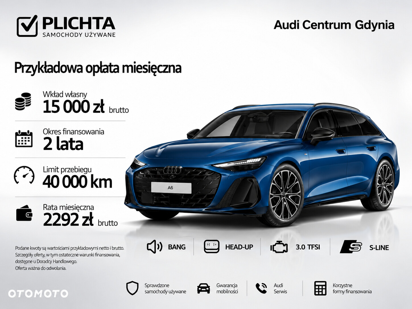 Audi A6 Avant - zdjęcie 1