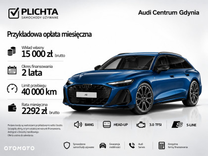 używany Audi A6 Avant salon Audi Centrum Gdynia