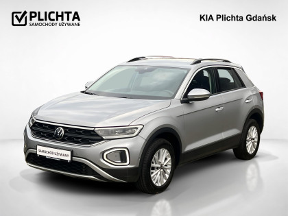 używany Volkswagen T-Roc salon KIA PLICHTA Gdańsk