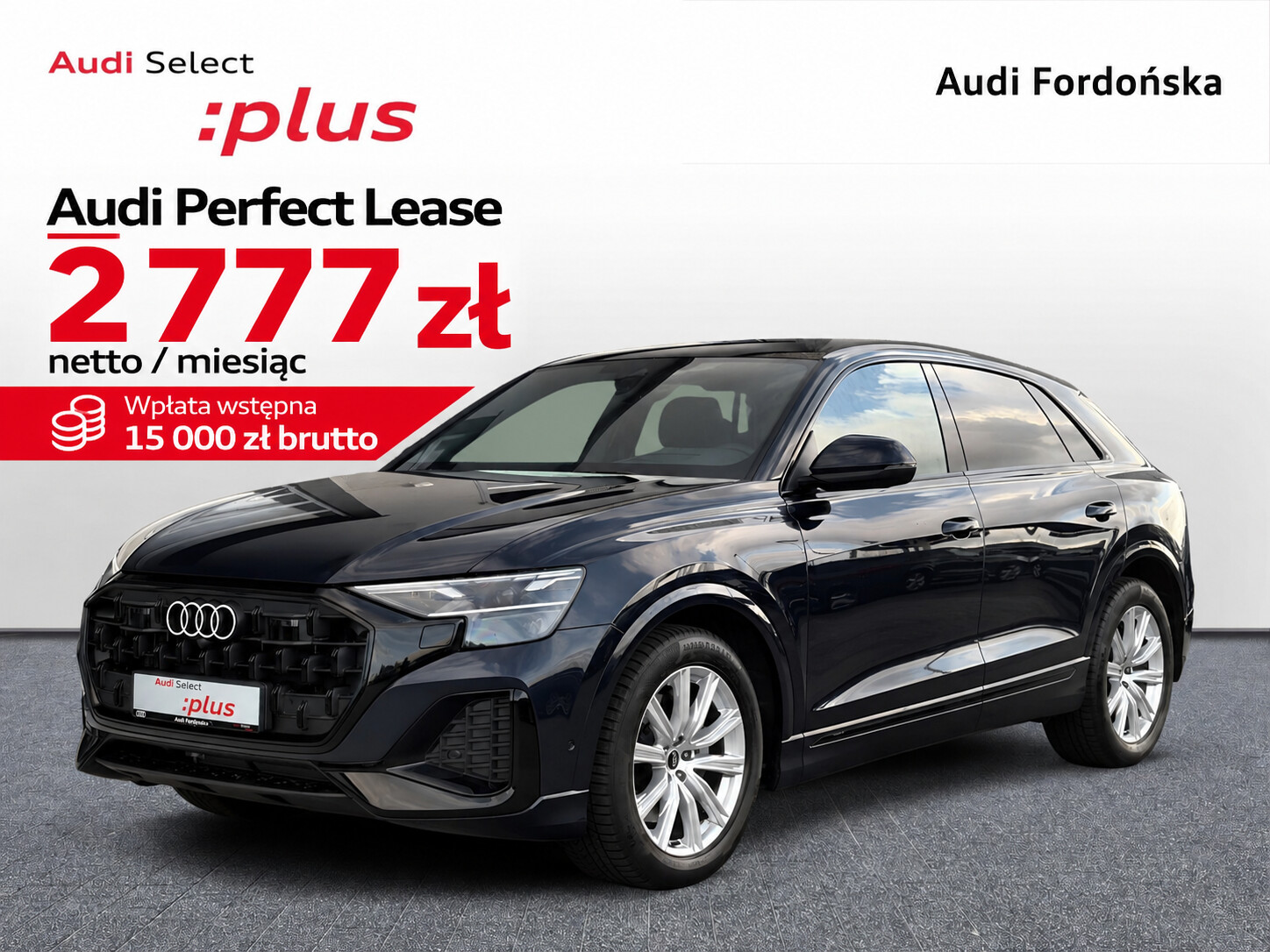 Audi Q8 - zdjęcie 1