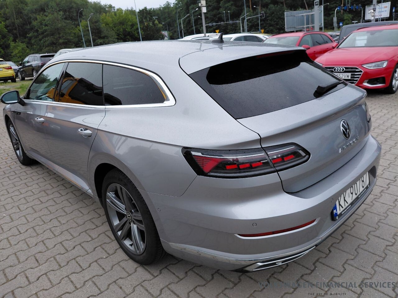 Volkswagen Arteon Shooting Brake - zdjęcie 4