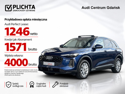 używany Audi Q5 salon Audi Centrum Gdańsk