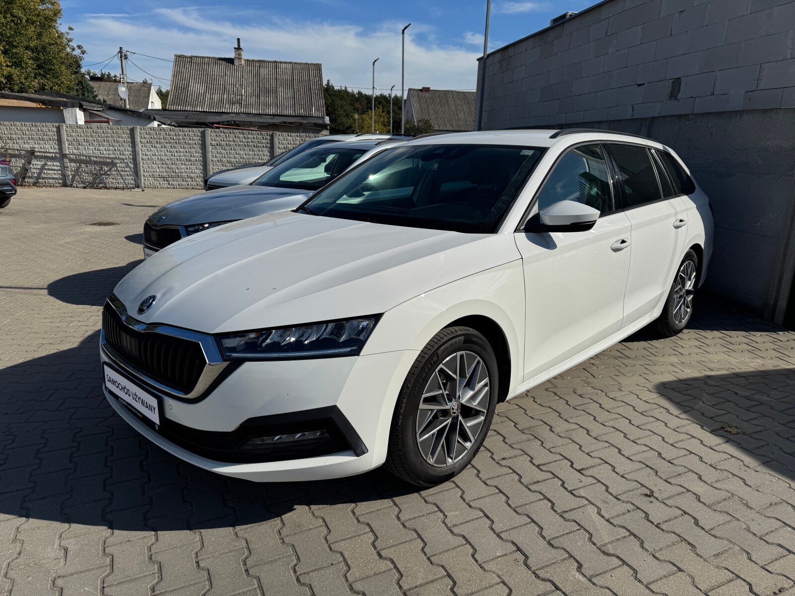 Škoda Octavia Combi - zdjęcie 1