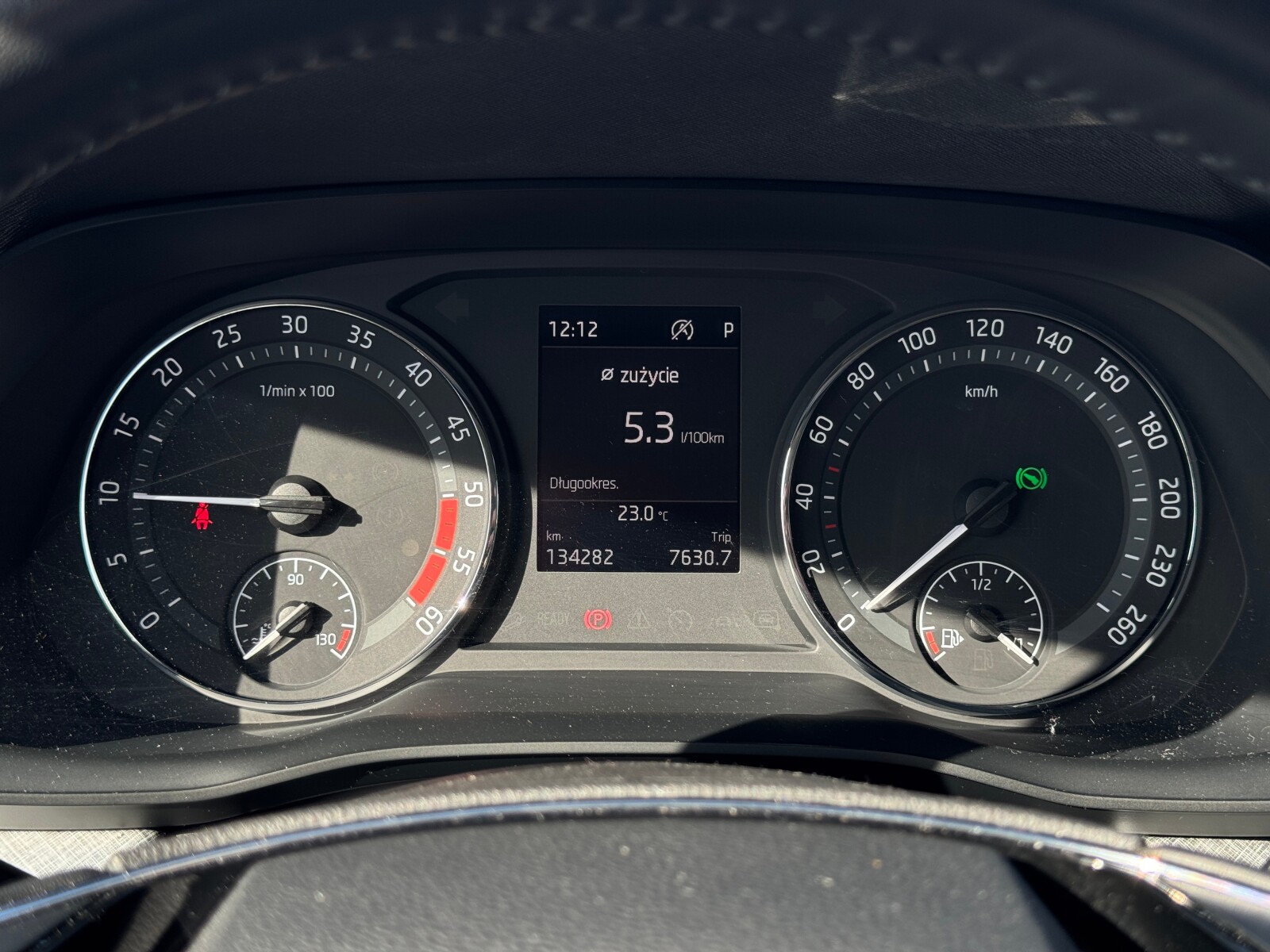 Škoda Octavia Combi - zdjęcie 7