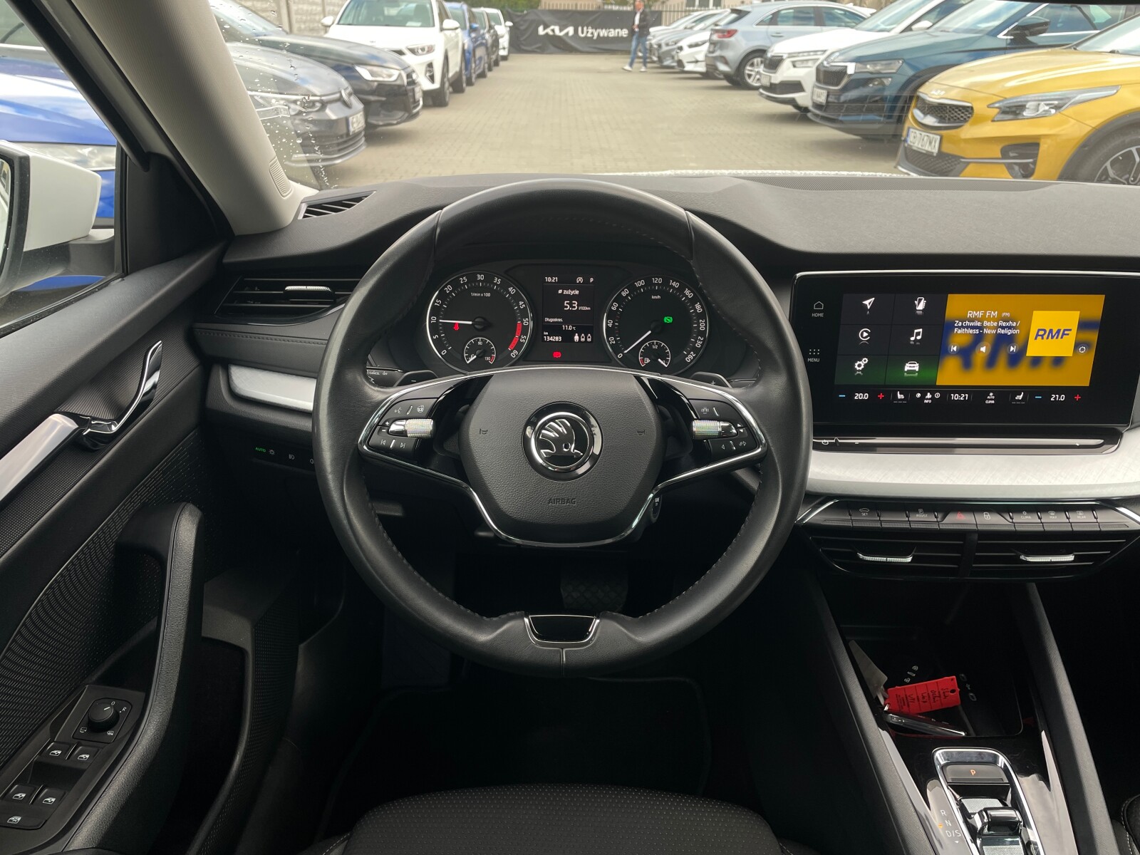 Škoda Octavia Combi - zdjęcie 20