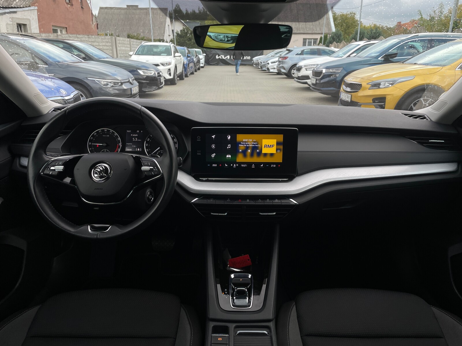 Škoda Octavia Combi - zdjęcie 19