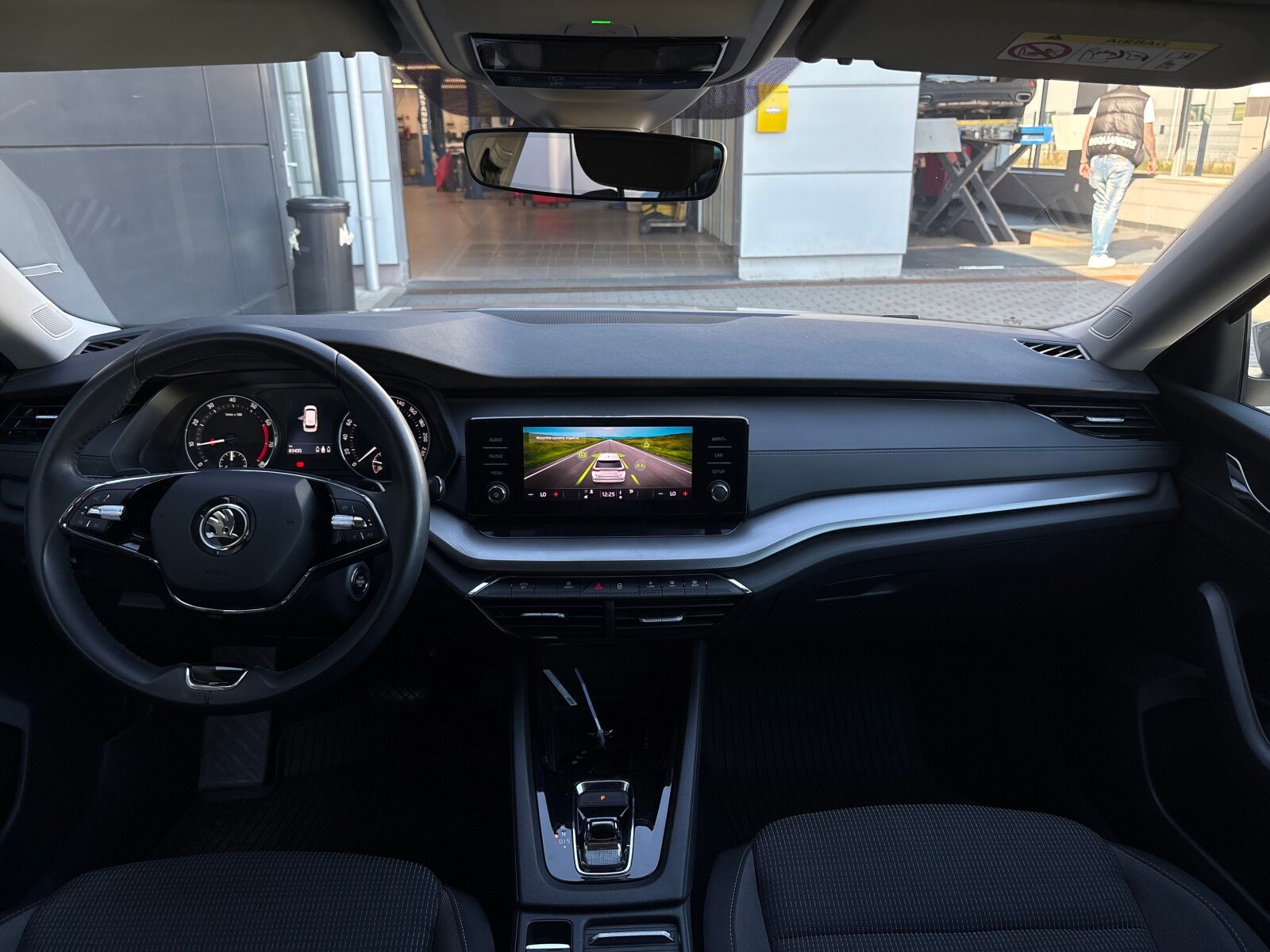 Škoda Octavia Combi - zdjęcie 17