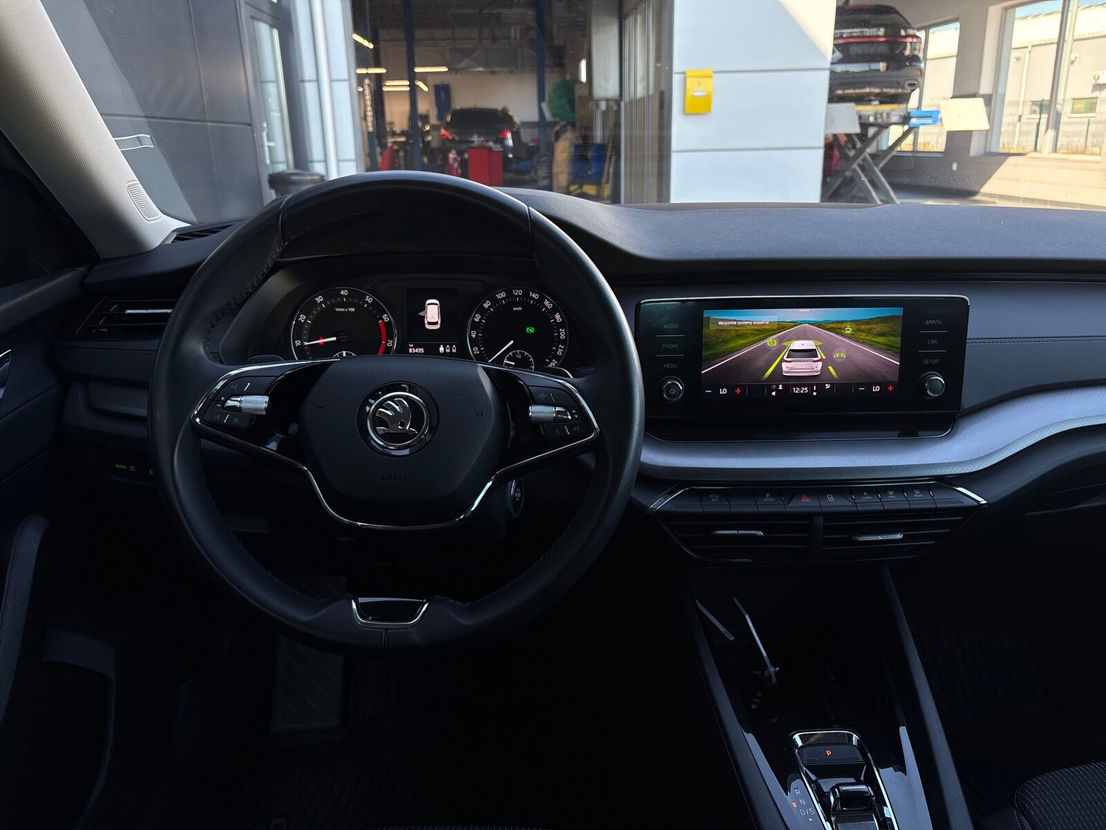 Škoda Octavia Combi - zdjęcie 18