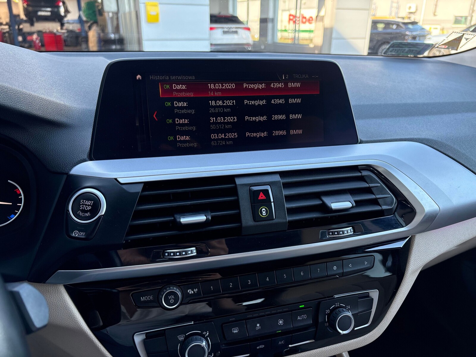 BMW X3 - zdjęcie 18