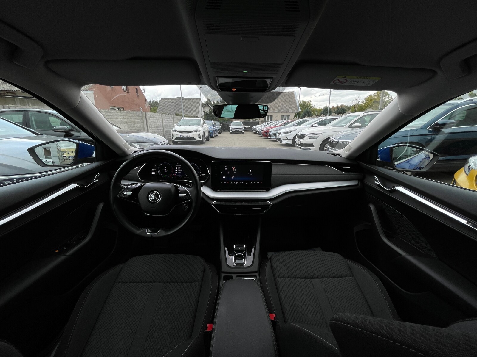 Škoda Octavia Combi - zdjęcie 17