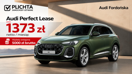 używany Audi Q5 salon Audi Bydgoszcz Fordońska
