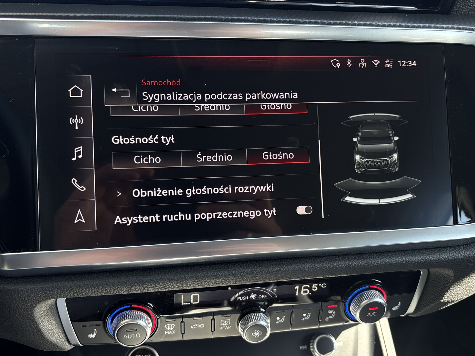 Audi Q3 Sportback - zdjęcie 29