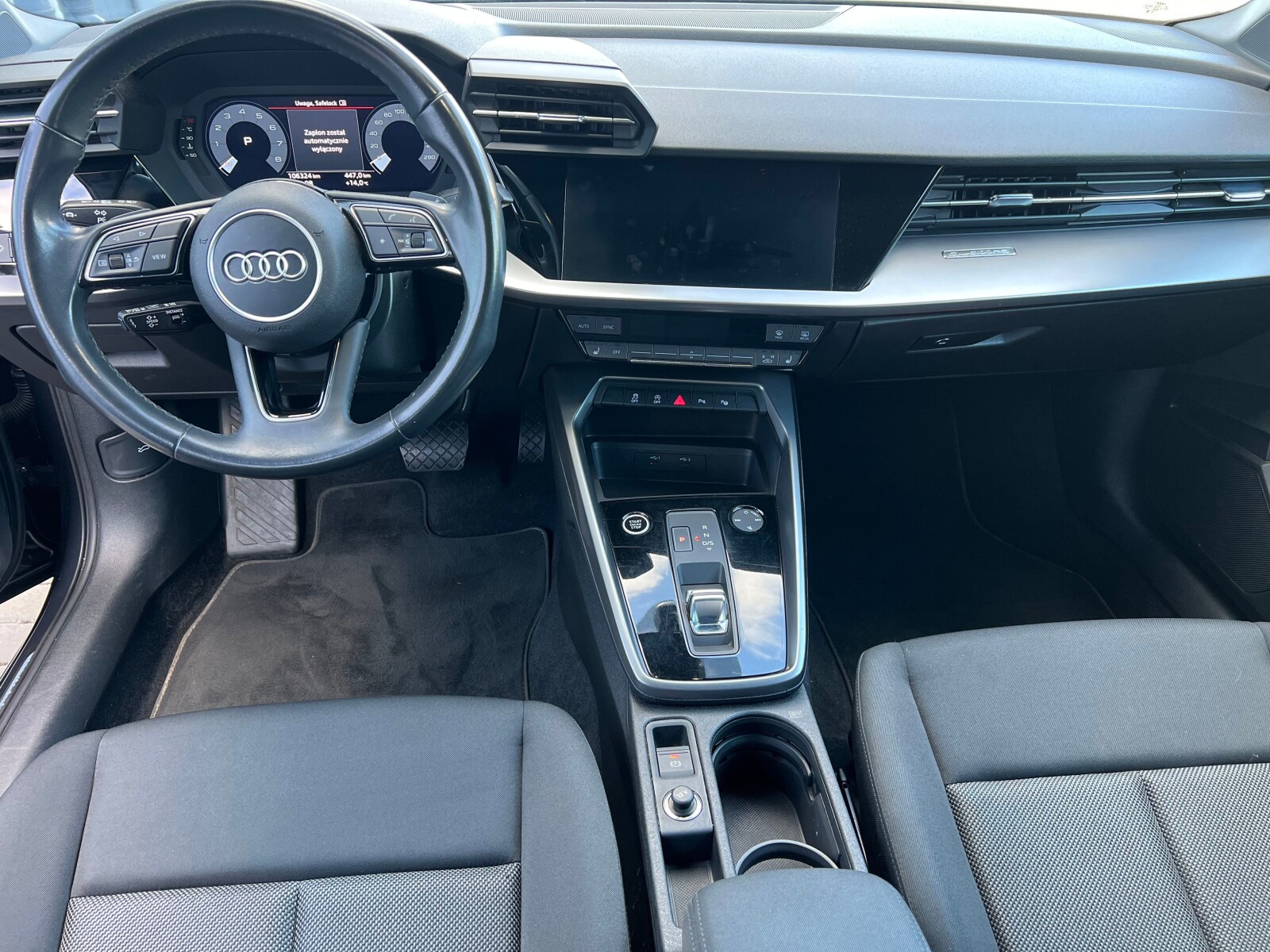 Audi A3 Sportback - zdjęcie 9