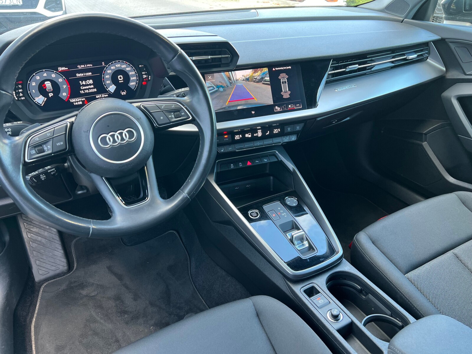 Audi A3 Sportback - zdjęcie 10