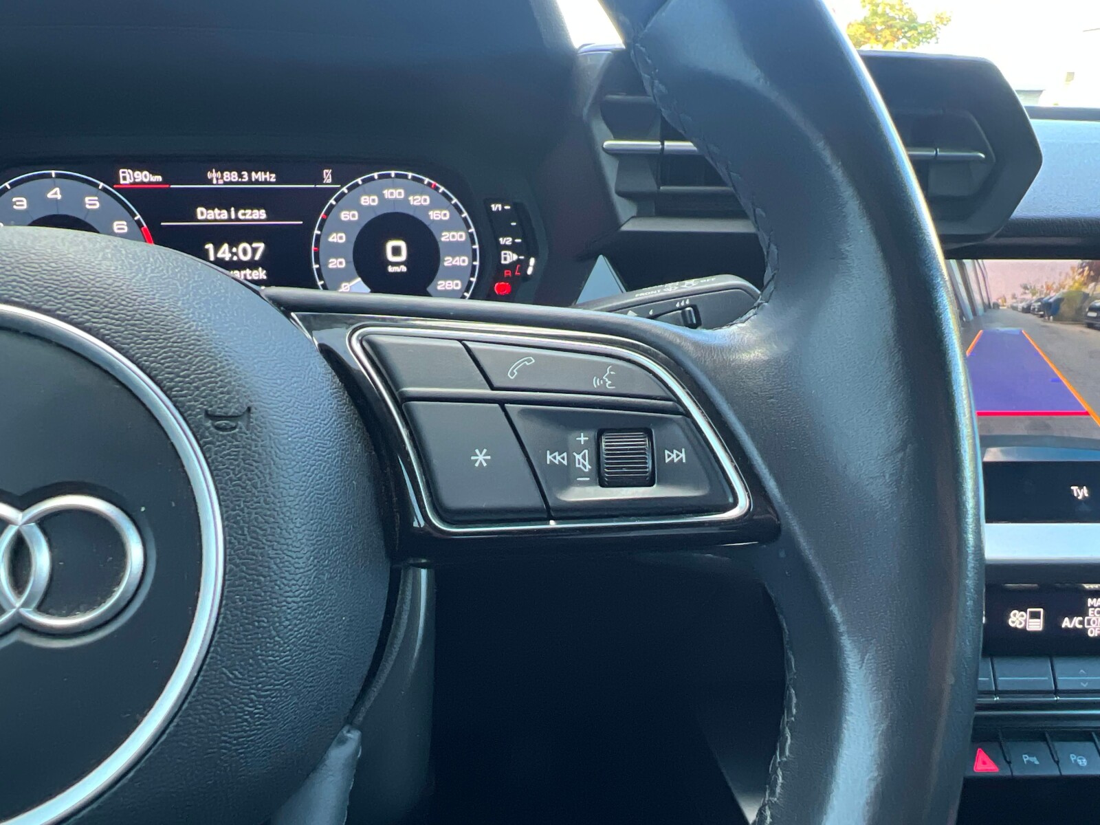 Audi A3 Sportback - zdjęcie 23