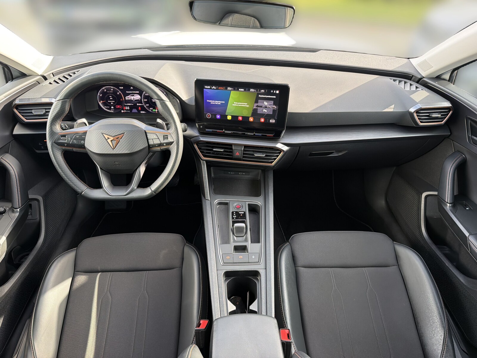 Cupra Leon Sportstourer - zdjęcie 19