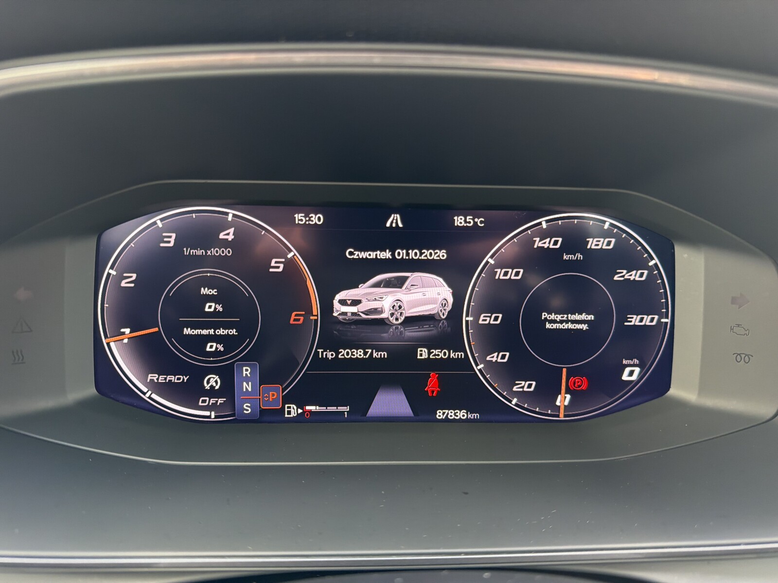 Cupra Leon Sportstourer - zdjęcie 29