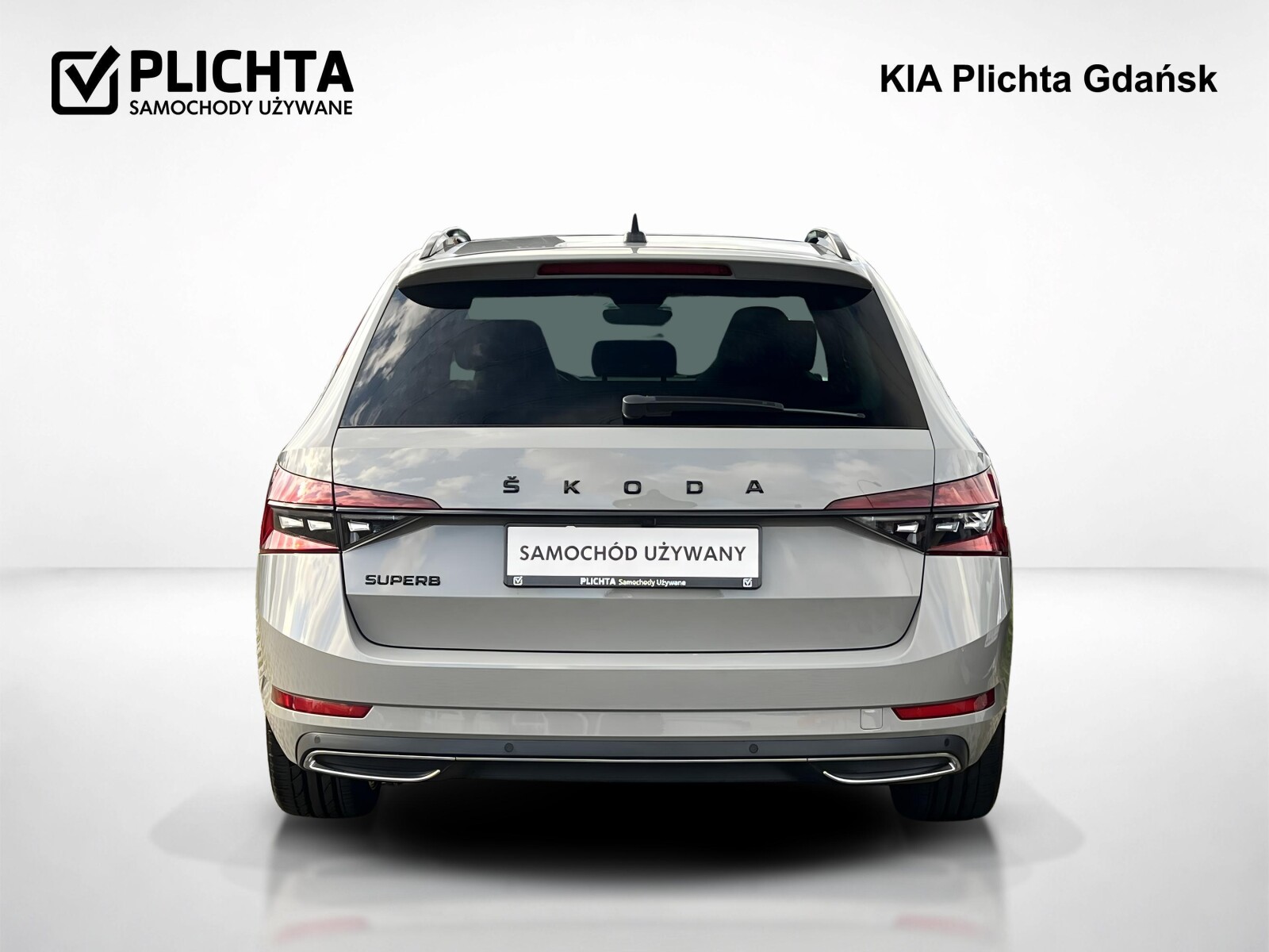 Škoda Superb Combi - zdjęcie 4