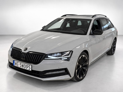 używany Škoda Superb Combi salon KIA PLICHTA Gdańsk