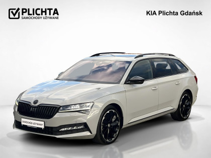 używany Škoda Superb Combi salon KIA PLICHTA Gdańsk