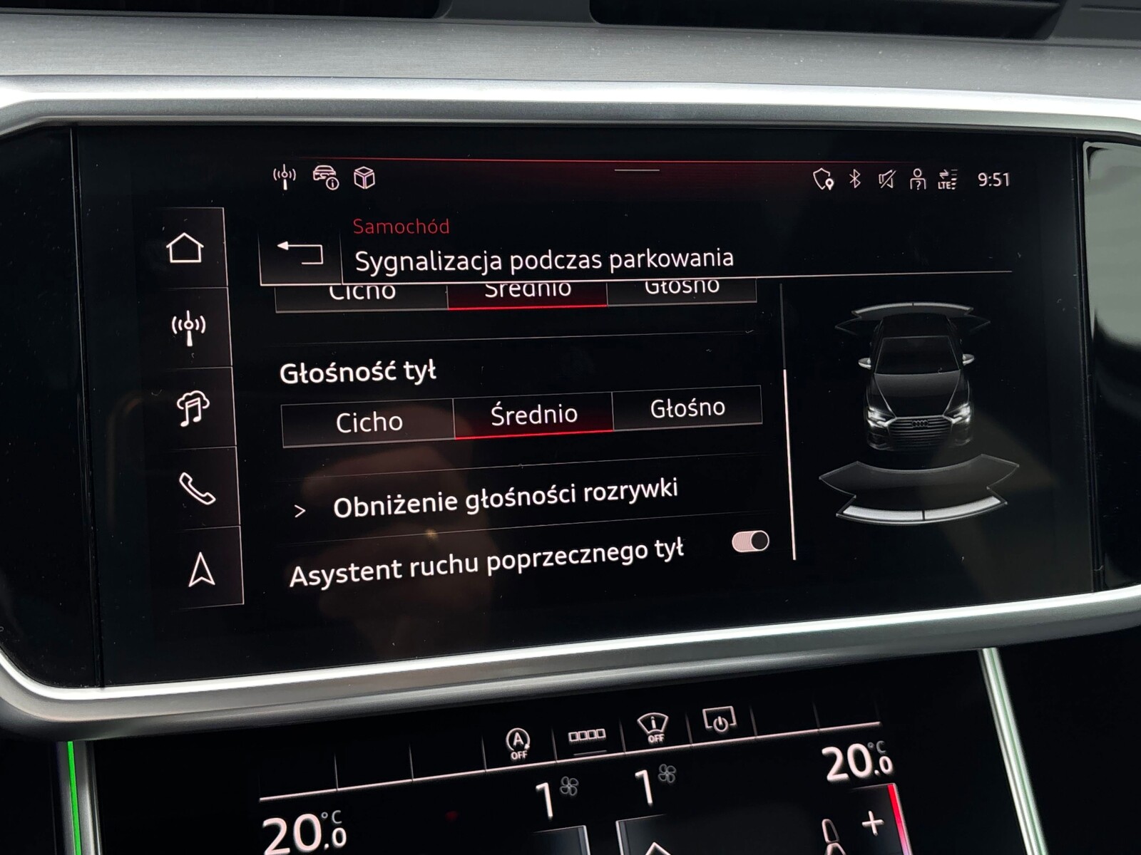 Audi S6 Limousine - zdjęcie 26