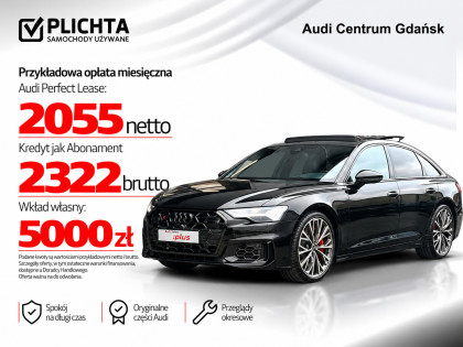 używany Audi S6 Limousine salon Audi Centrum Gdańsk