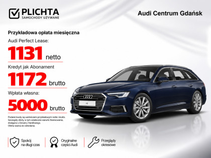 używany Audi A6 Avant salon Audi Centrum Gdańsk