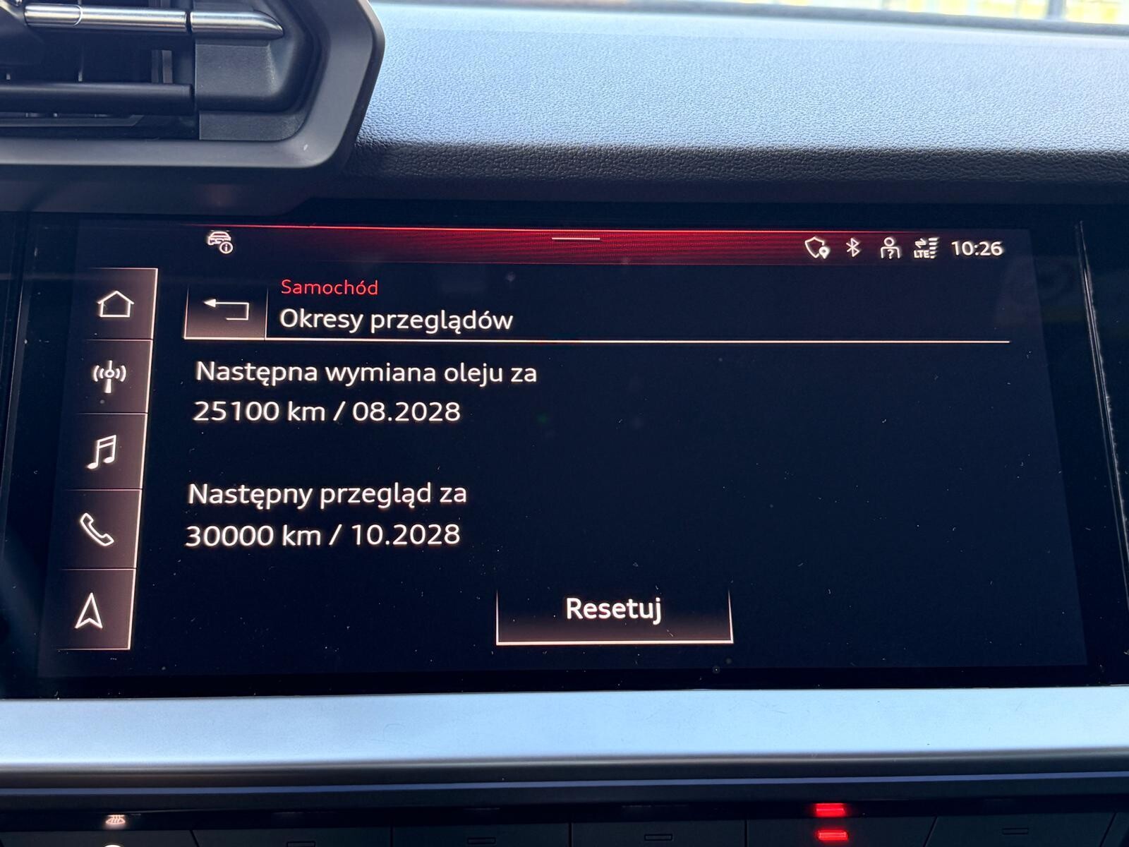 Audi A3 Sportback - zdjęcie 33
