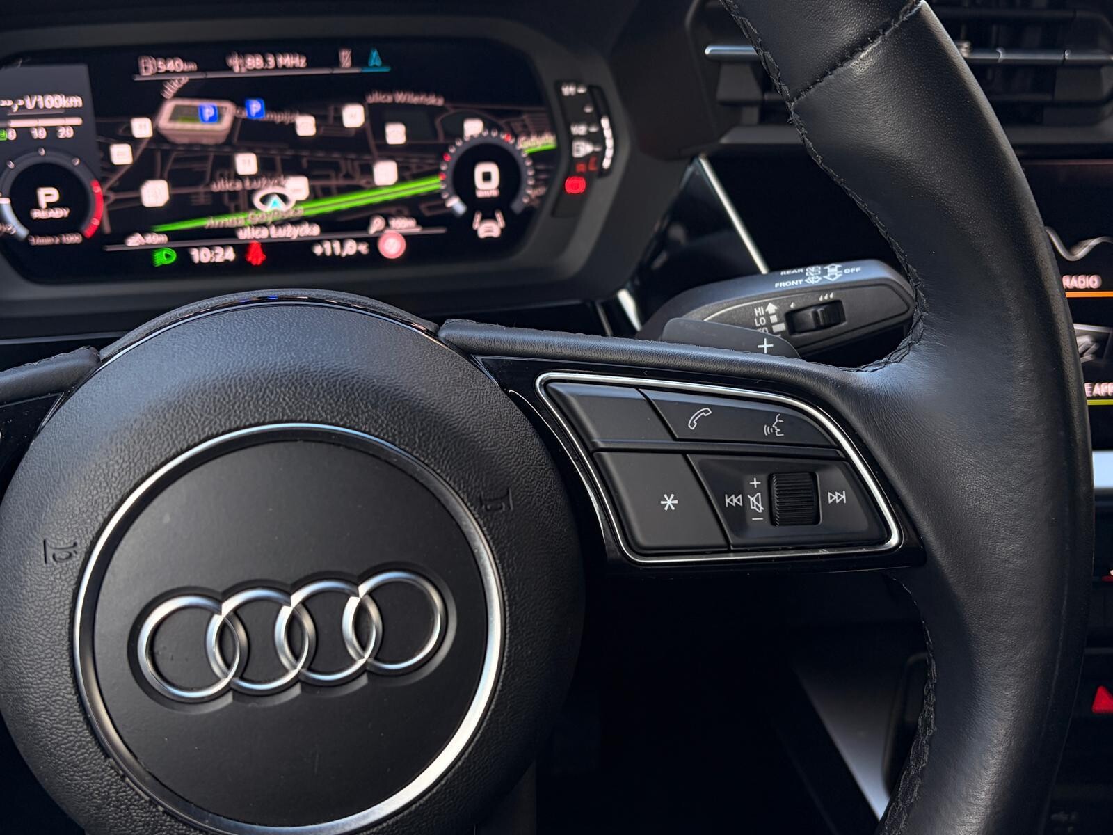 Audi A3 Sportback - zdjęcie 26