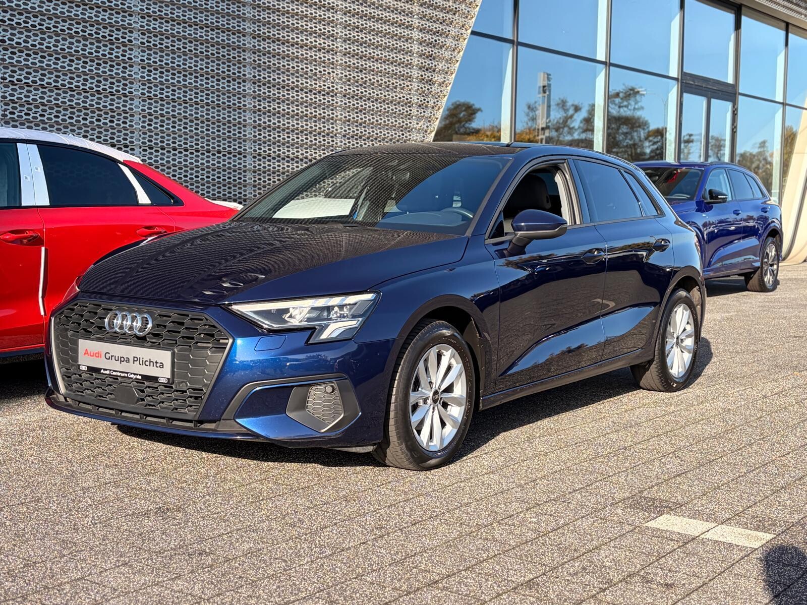 Audi A3 Sportback - zdjęcie 10