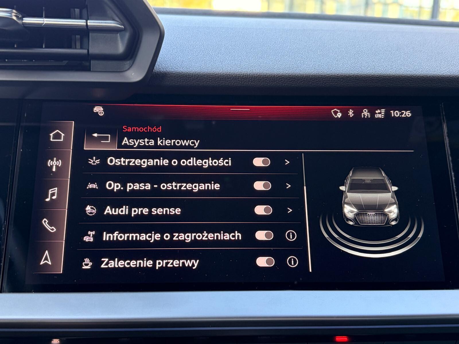 Audi A3 Sportback - zdjęcie 32