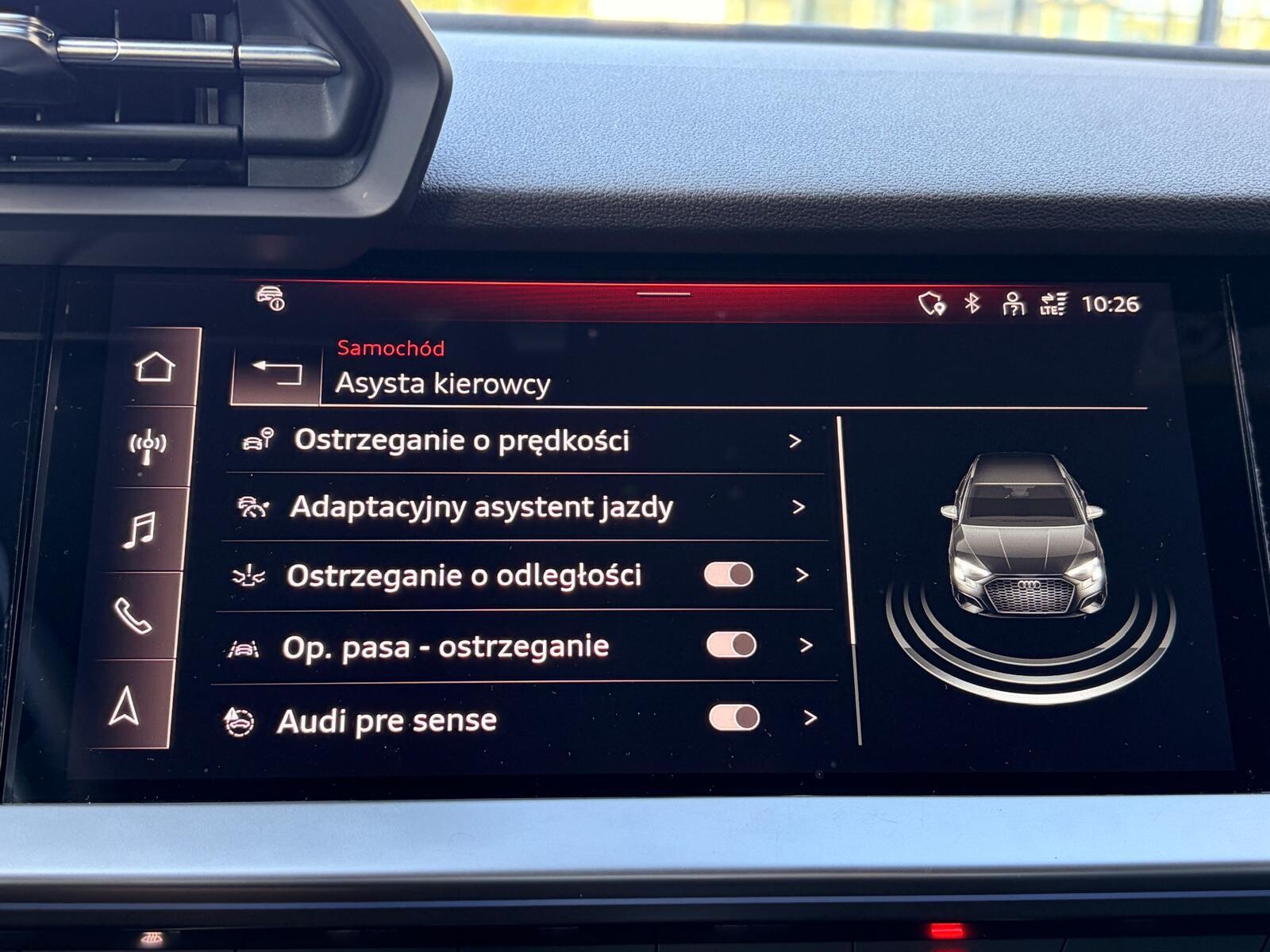 Audi A3 Sportback - zdjęcie 31