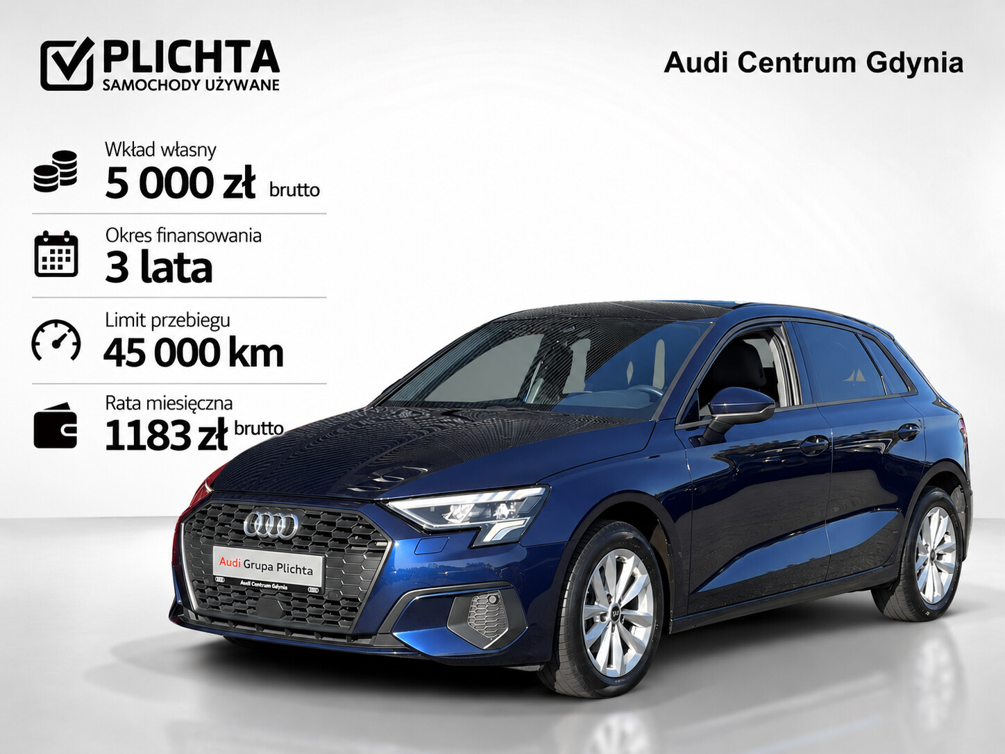 Audi A3 Sportback - zdjęcie 1
