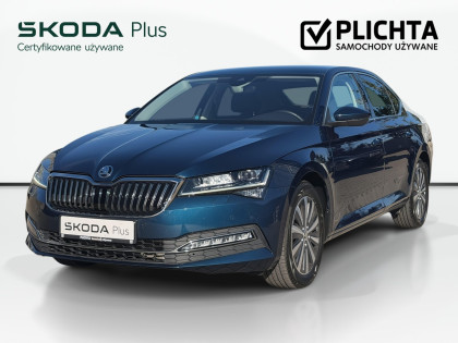 używany Škoda Superb salon Škoda Gdańsk Grunwaldzka
