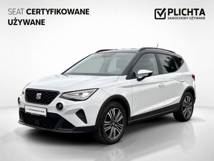 używany Seat Arona salon Volkswagen Plichta Gdynia
