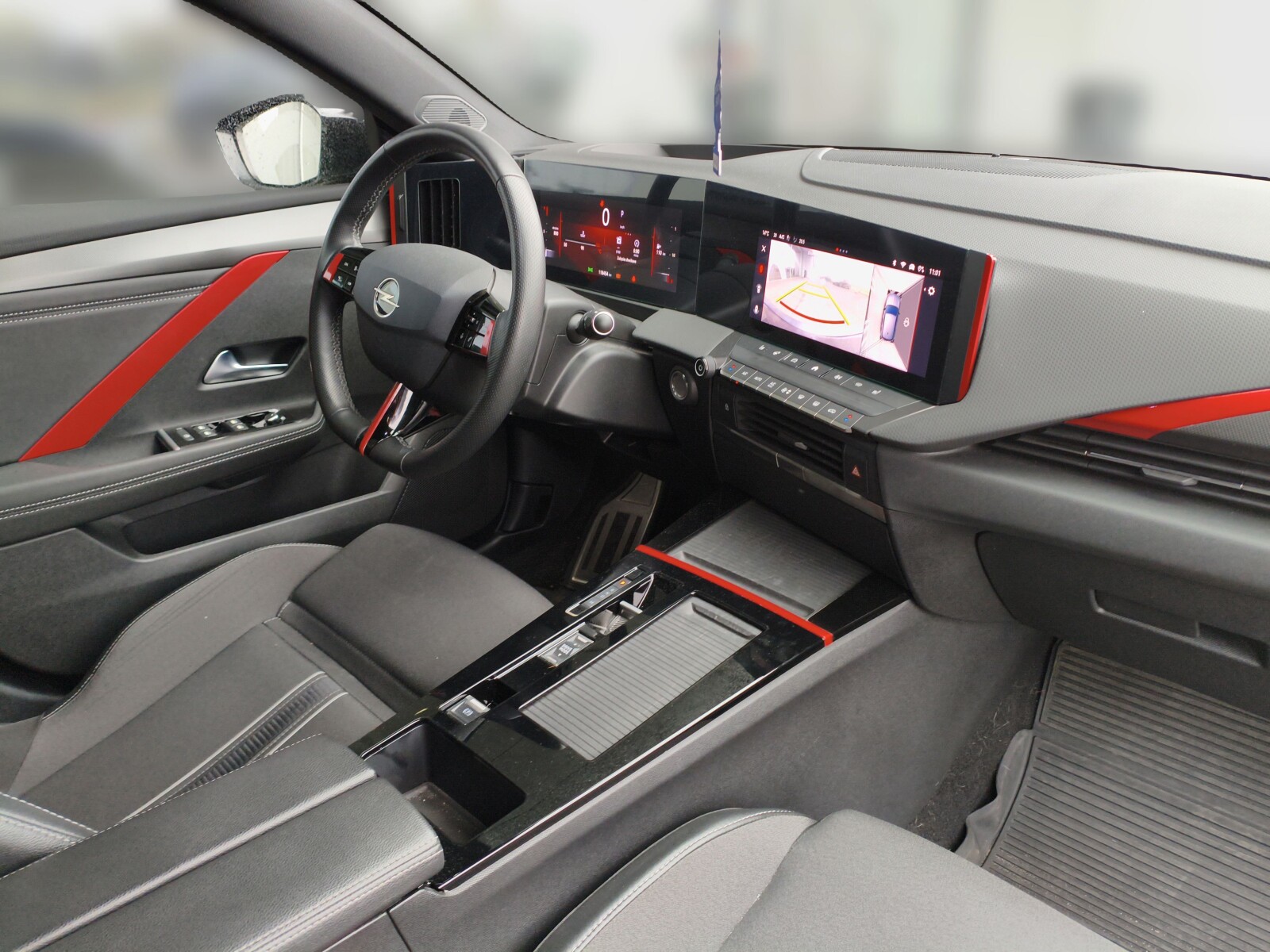 Opel Astra - zdjęcie 9