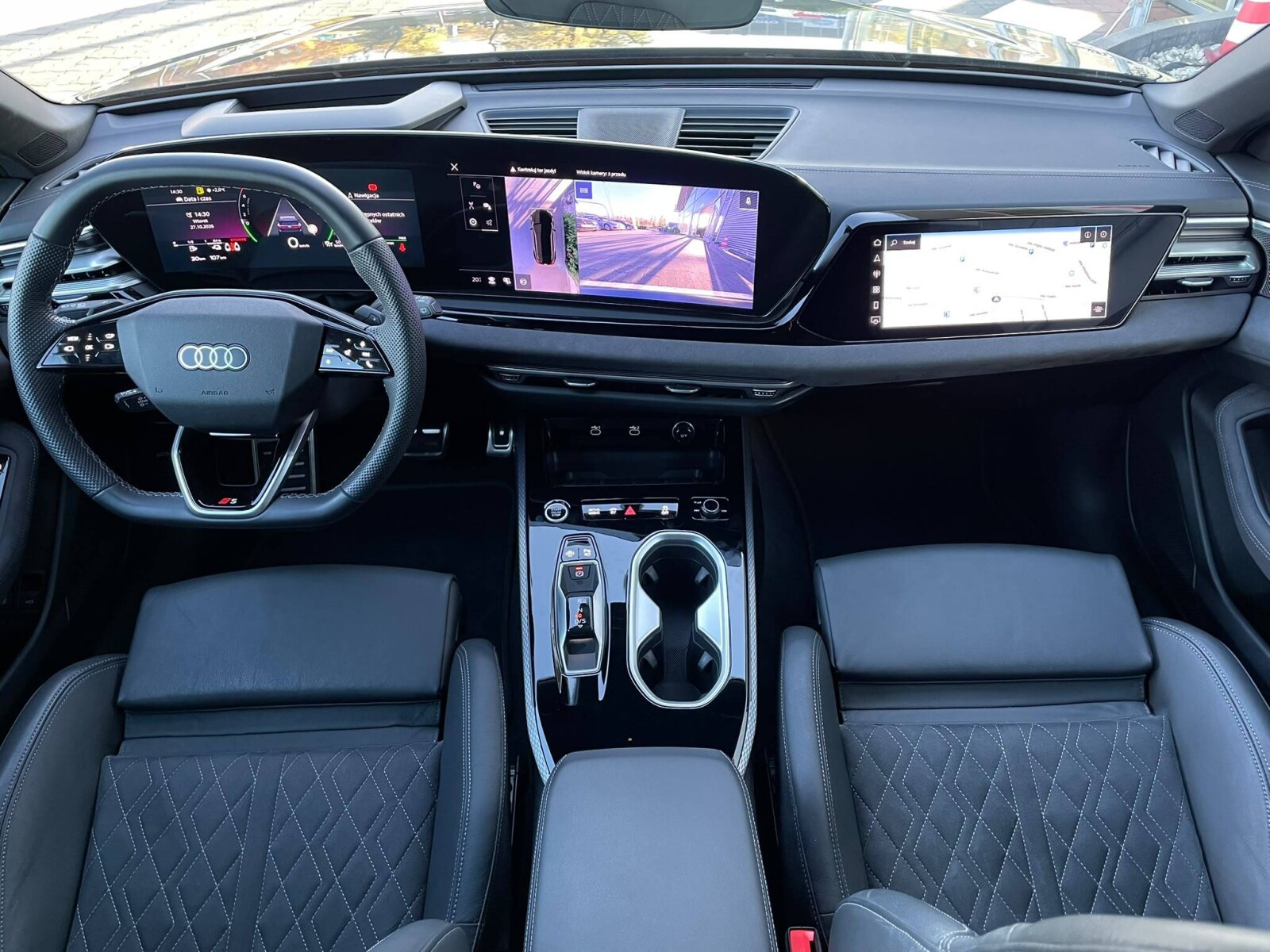 Audi A6 Avant - zdjęcie 16