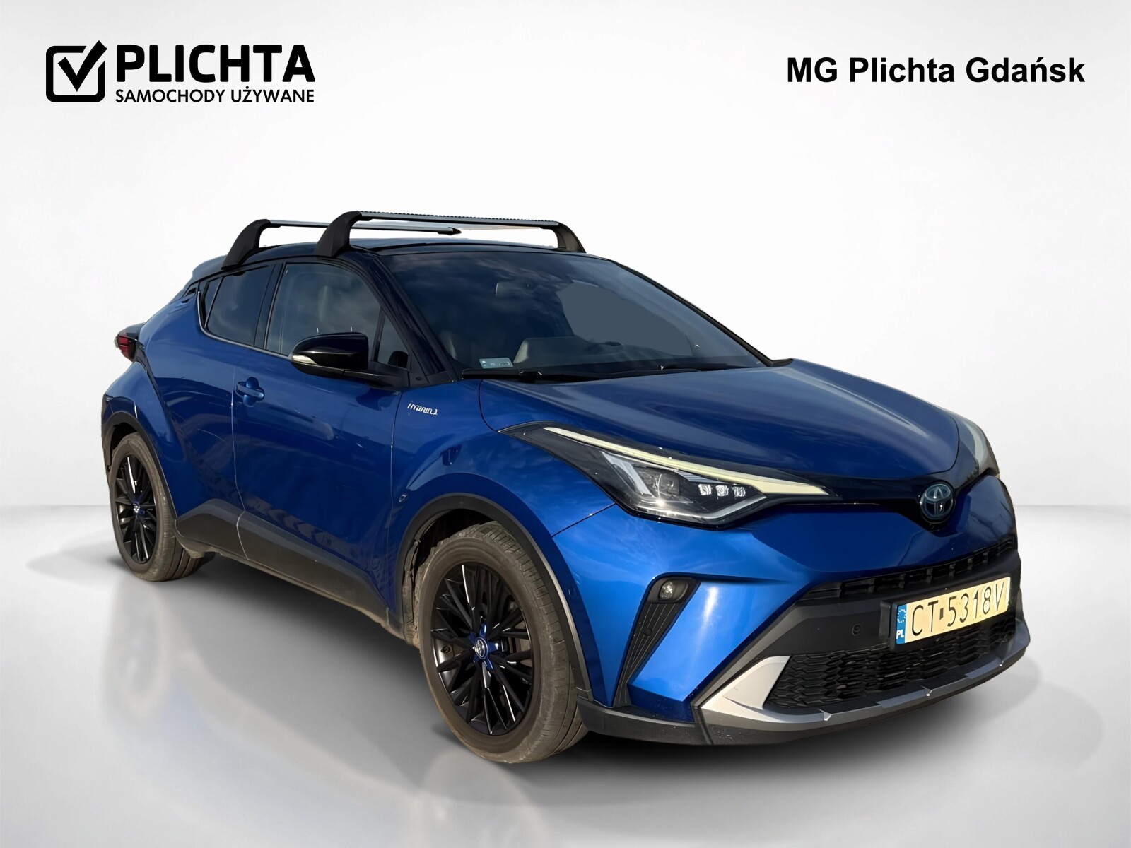 Toyota C-HR - zdjęcie 3
