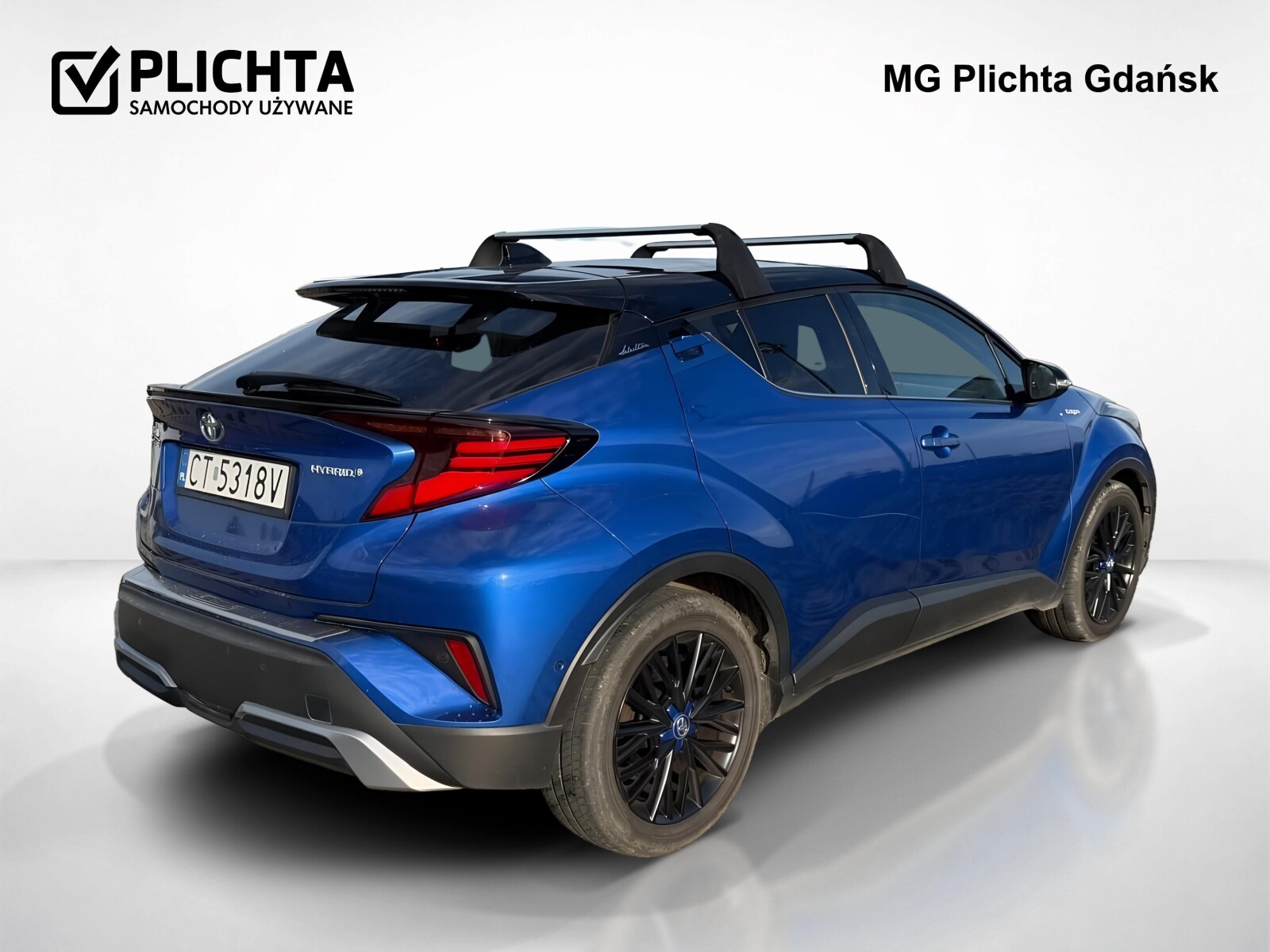 Toyota C-HR - zdjęcie 5