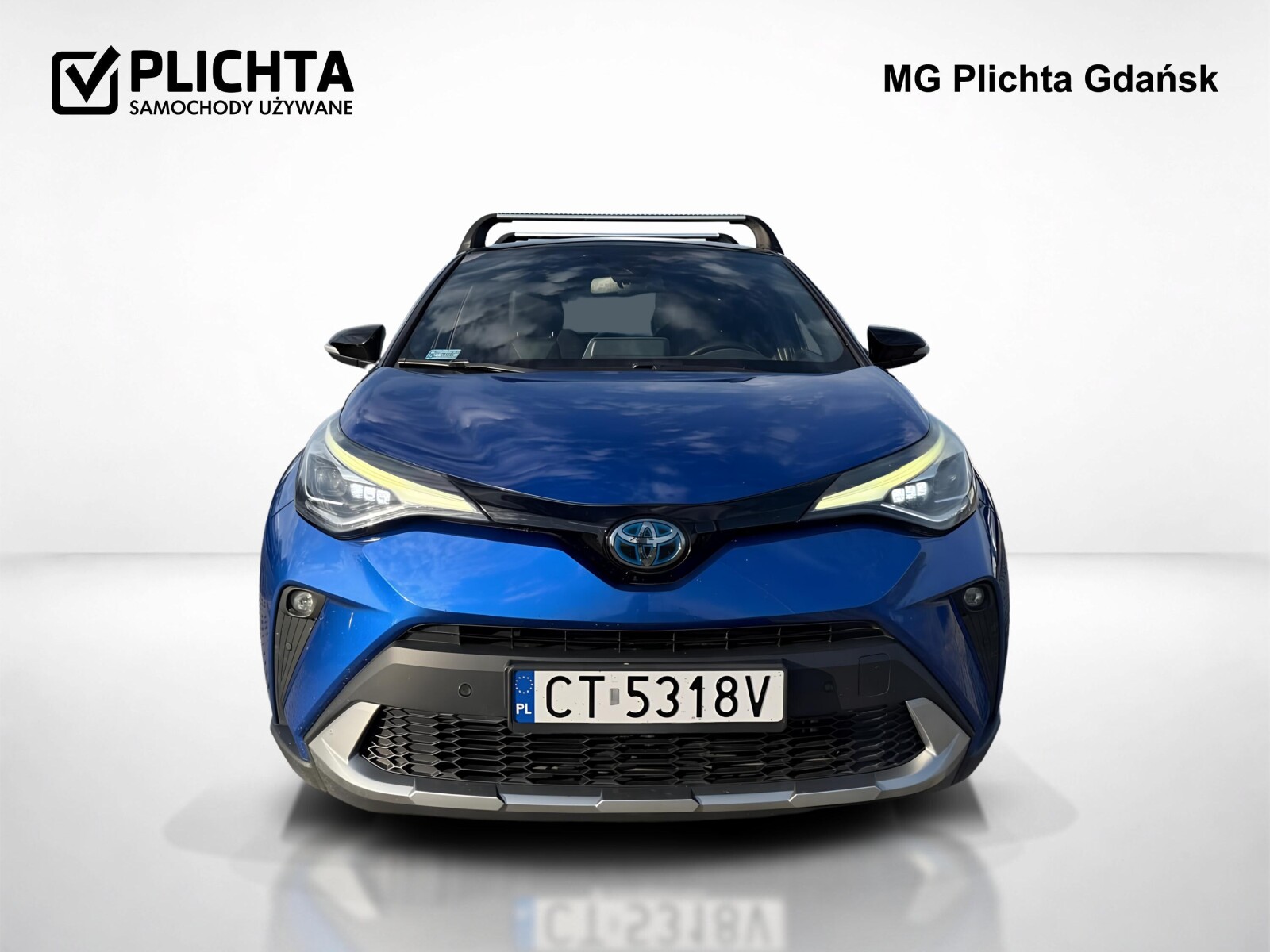 Toyota C-HR - zdjęcie 2