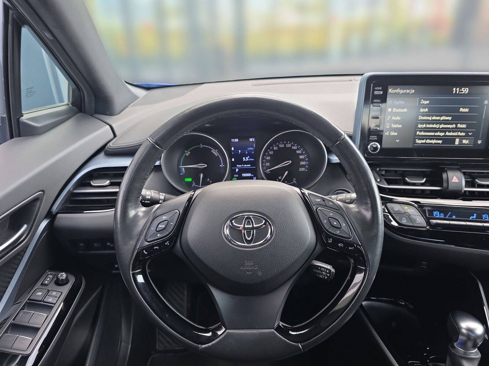 Toyota C-HR - zdjęcie 13