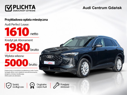 używany Audi Q5 salon Audi Centrum Gdańsk