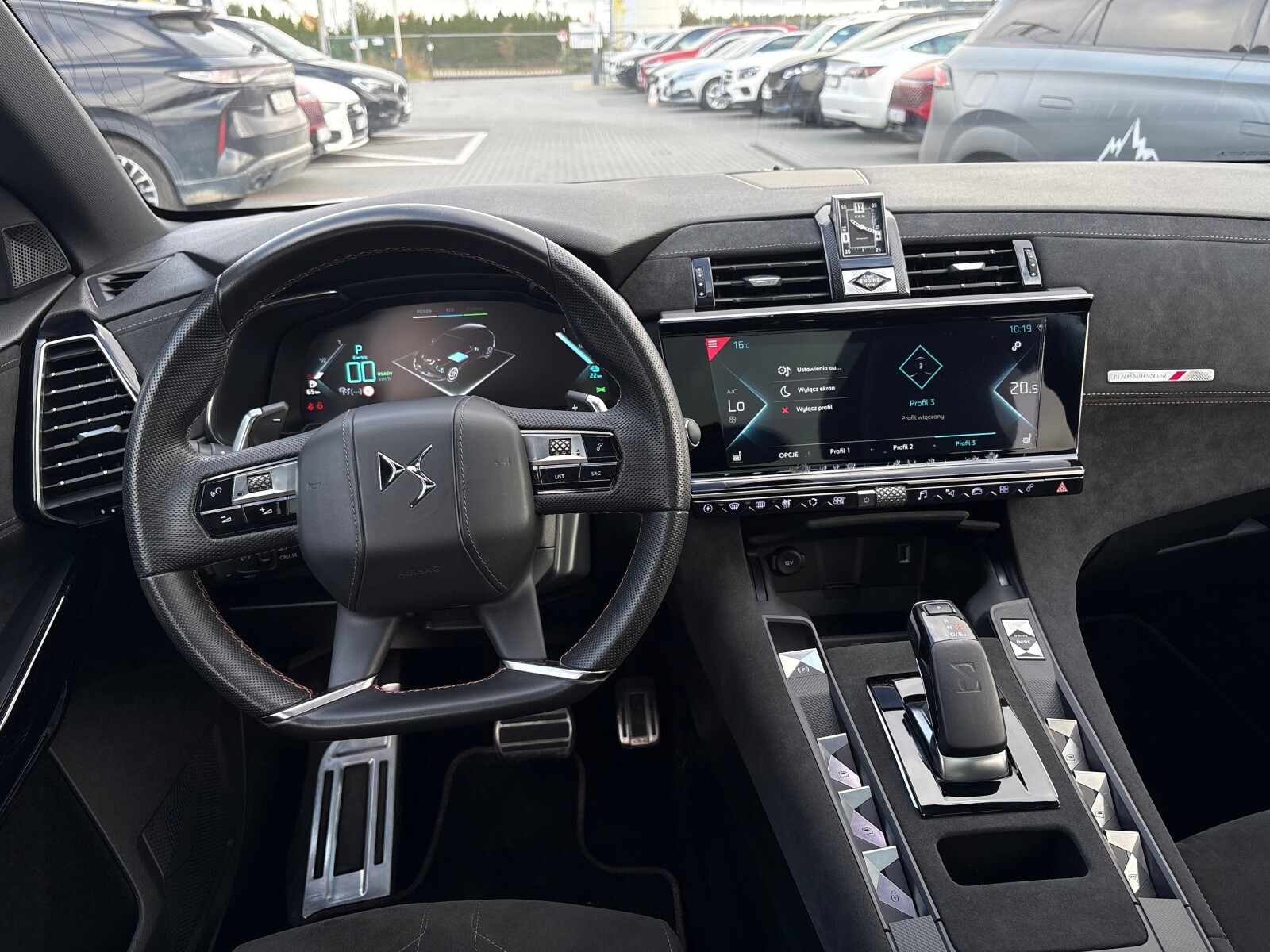 DS Automobiles DS 7 Crossback - zdjęcie 12