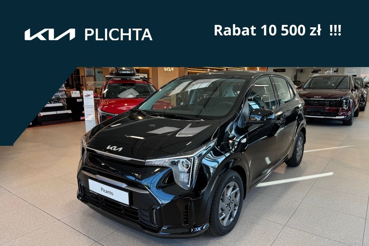 PICANTO 1.0 68KM MT6 L FELGI ALUMINIOWE 14"
