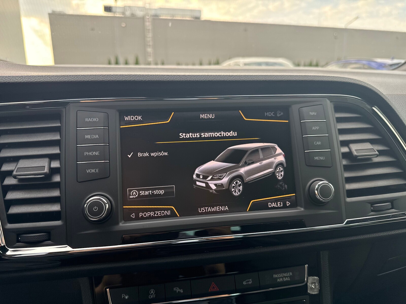 Seat Ateca - zdjęcie 26