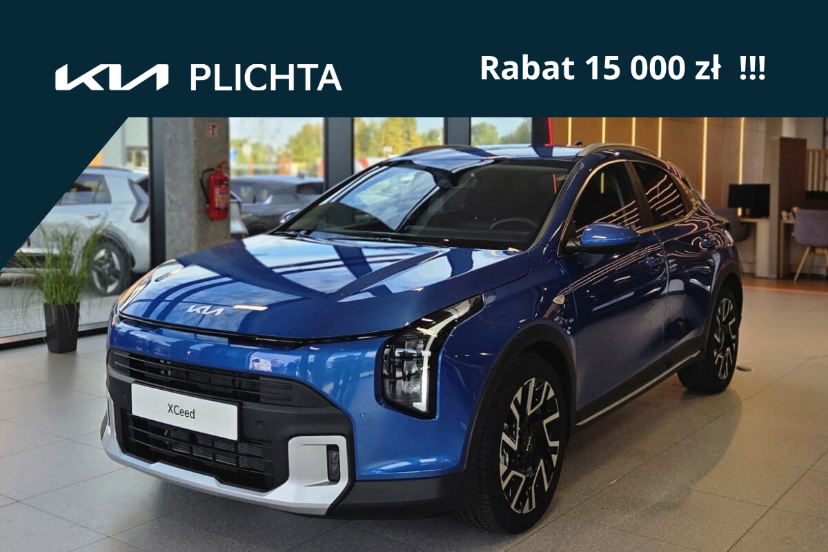 KIA XCeed M+SMT+A18 (2026)