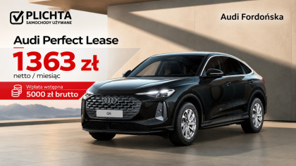używany Audi Q5 Sportback salon Audi Bydgoszcz Fordońska
