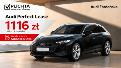 używany Audi A5 Avant salon Audi Bydgoszcz Fordońska