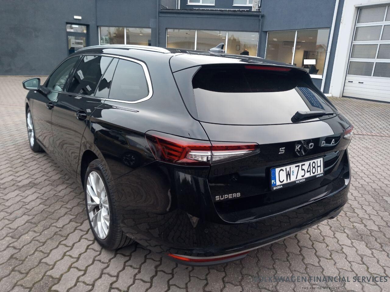 Škoda Superb Combi - zdjęcie 4