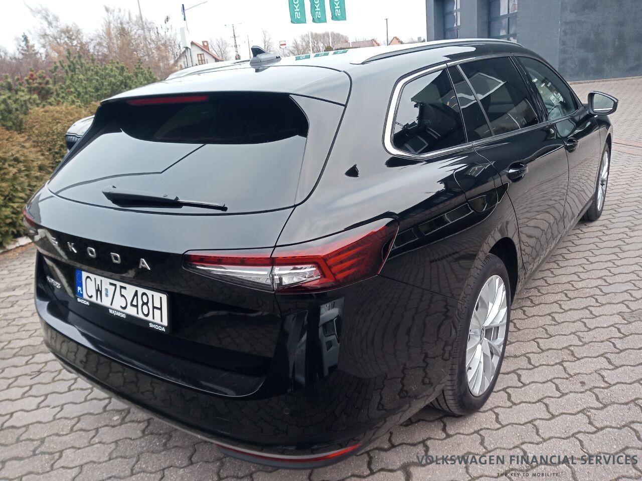 Škoda Superb Combi - zdjęcie 3